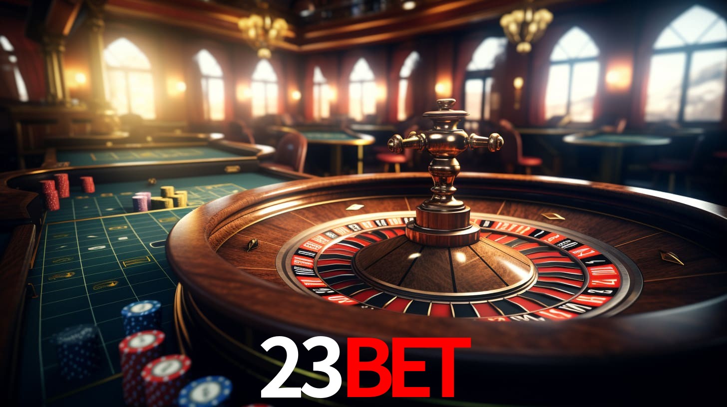 Roulette Table 23BET