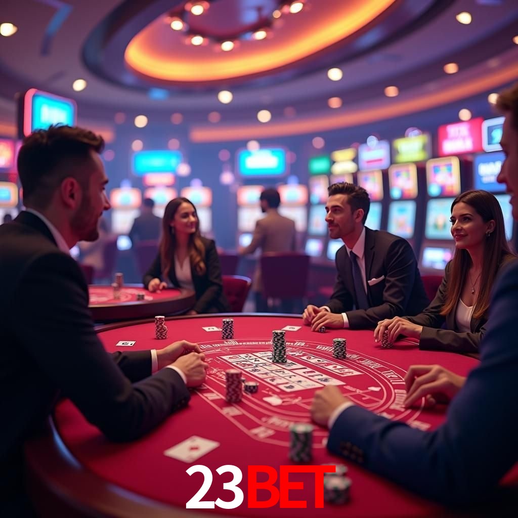Casino Ao Vivo 23BET