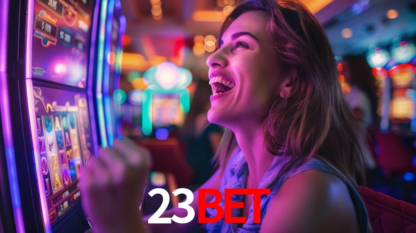 Sinta a adrenalina dos jogos de cassino com 23BET